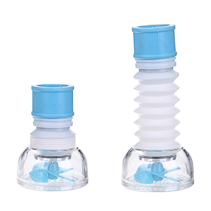 Đầu nối dài vòi nước xoay 360 độ tiết kiệm nước tiện dụng