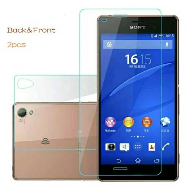 Kính Cường Lực Cho Sony Xperia Z5 Premium Z5 Z4 Z4Mini Z3 Z3 Mini Z2 Z1 Z1Mini Z M5 M4