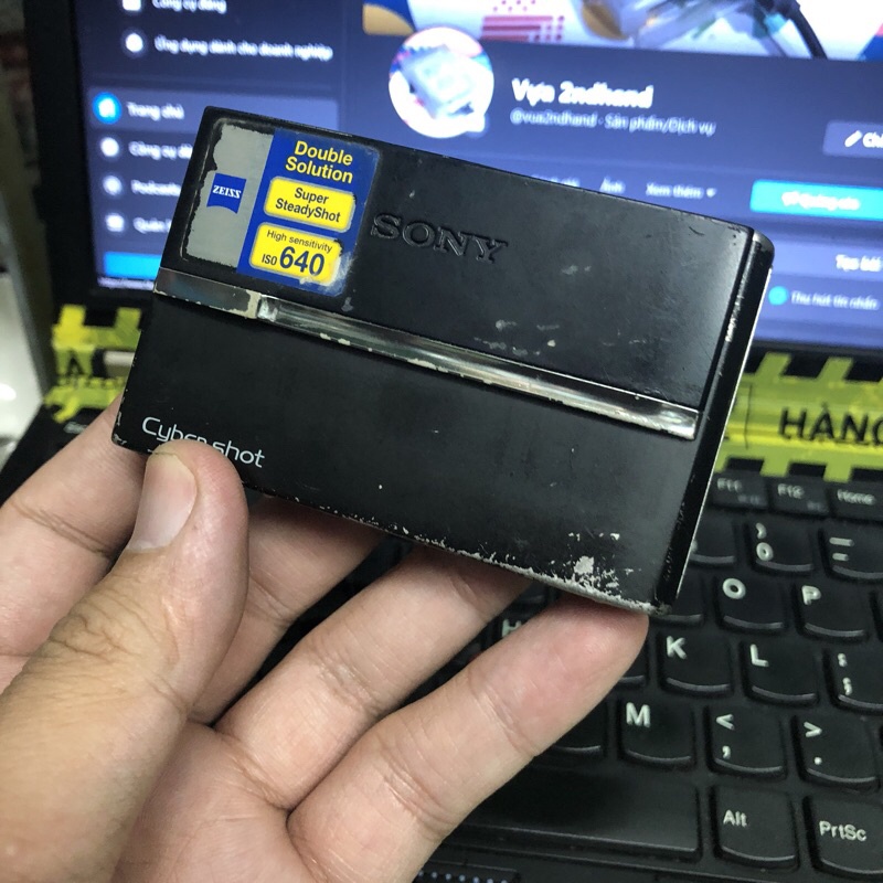 [vua2ndhand] máy ảnh bỏ túi Sony DSC-T9 | BigBuy360 - bigbuy360.vn