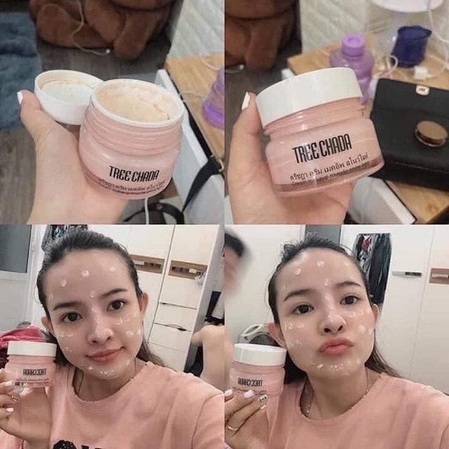 [Mã SKAMLTSM9 giảm 10% đơn 99K] KEM MAKE UP THẦN THÁNH TREECHADA THÁI LAN | BigBuy360 - bigbuy360.vn