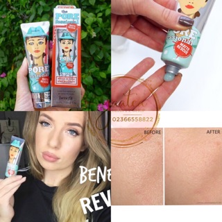 Kem lót Benefit The Pore Matte Rescue 50ml kiềm dầu cực đỉnh