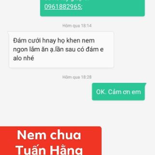 Combo 30 nem chua 100k
