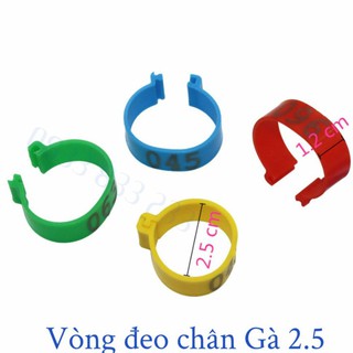100  Vòng Đeo Chân Gà