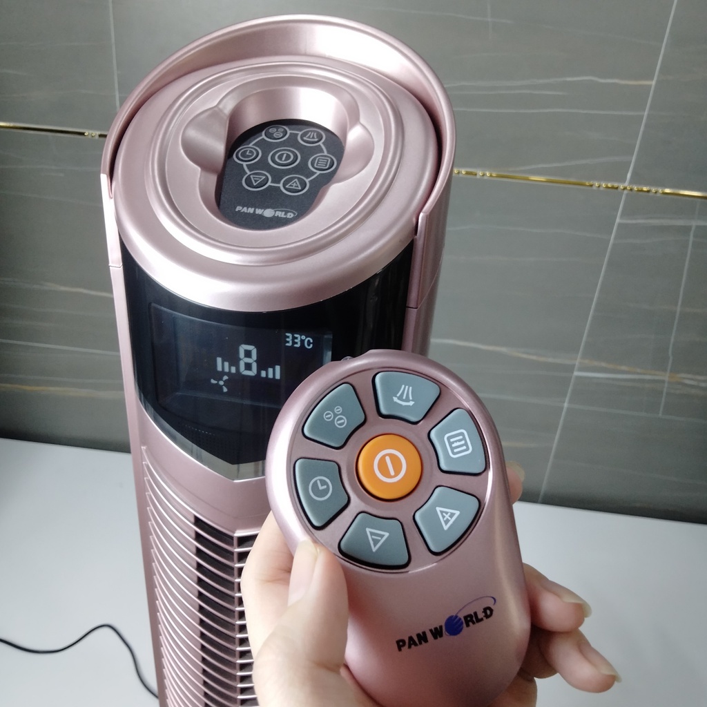 Quạt tháp không cánh Panworld PW-029H thương hiệu Thái Lan - bảo hành 24 tháng