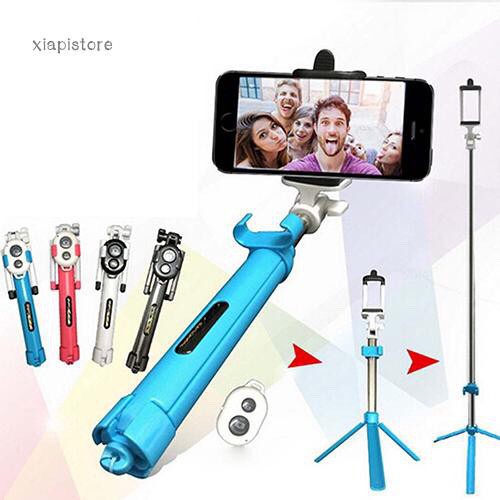 GẬY CHỤP ẢNH KÈM GIÁ ĐỠ 3 CHÂN | BigBuy360 - bigbuy360.vn