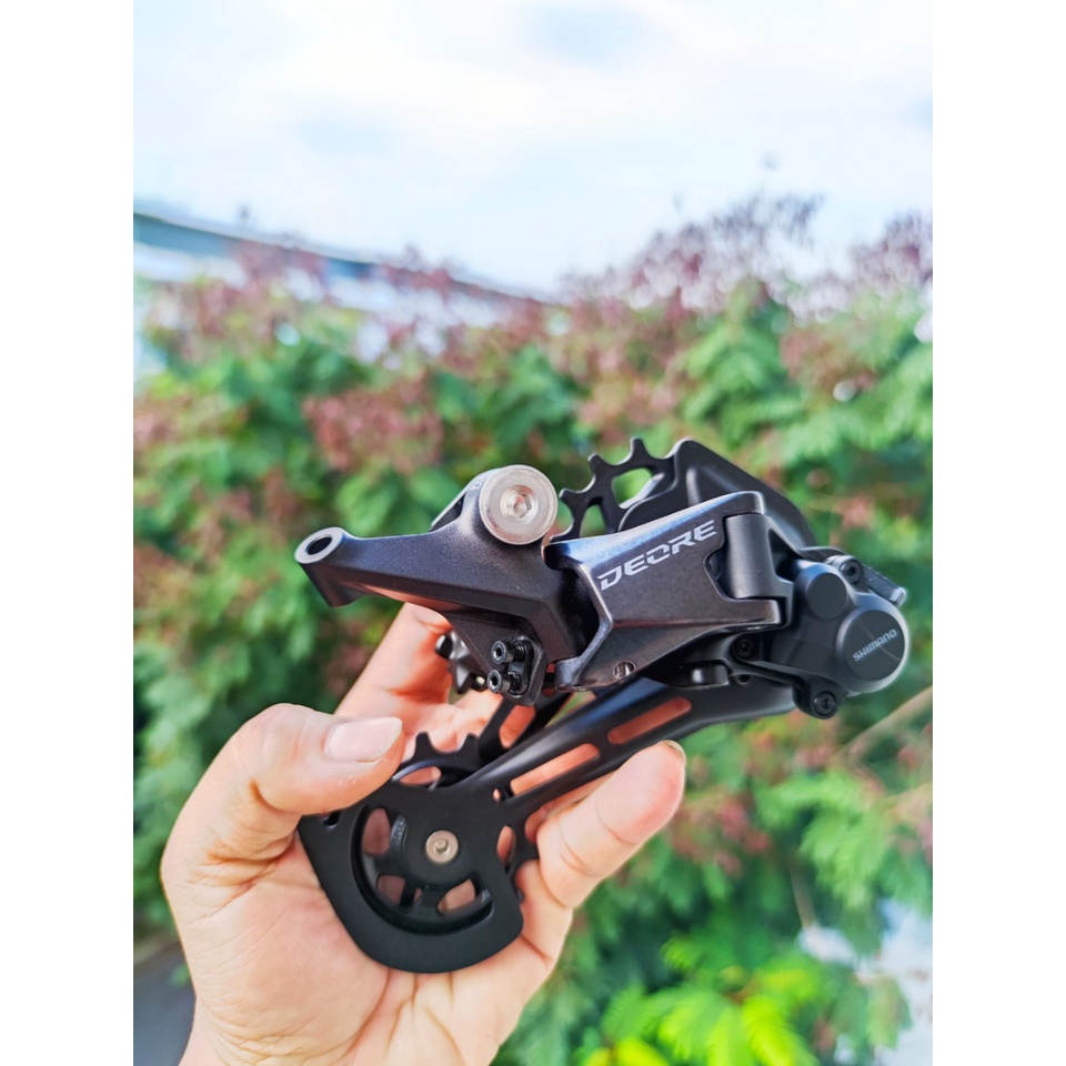 Bộ tay bấm và cùi đề Shimano Deore M6100 12 tốc độ - Japan SGS - Chính hãng Shimano