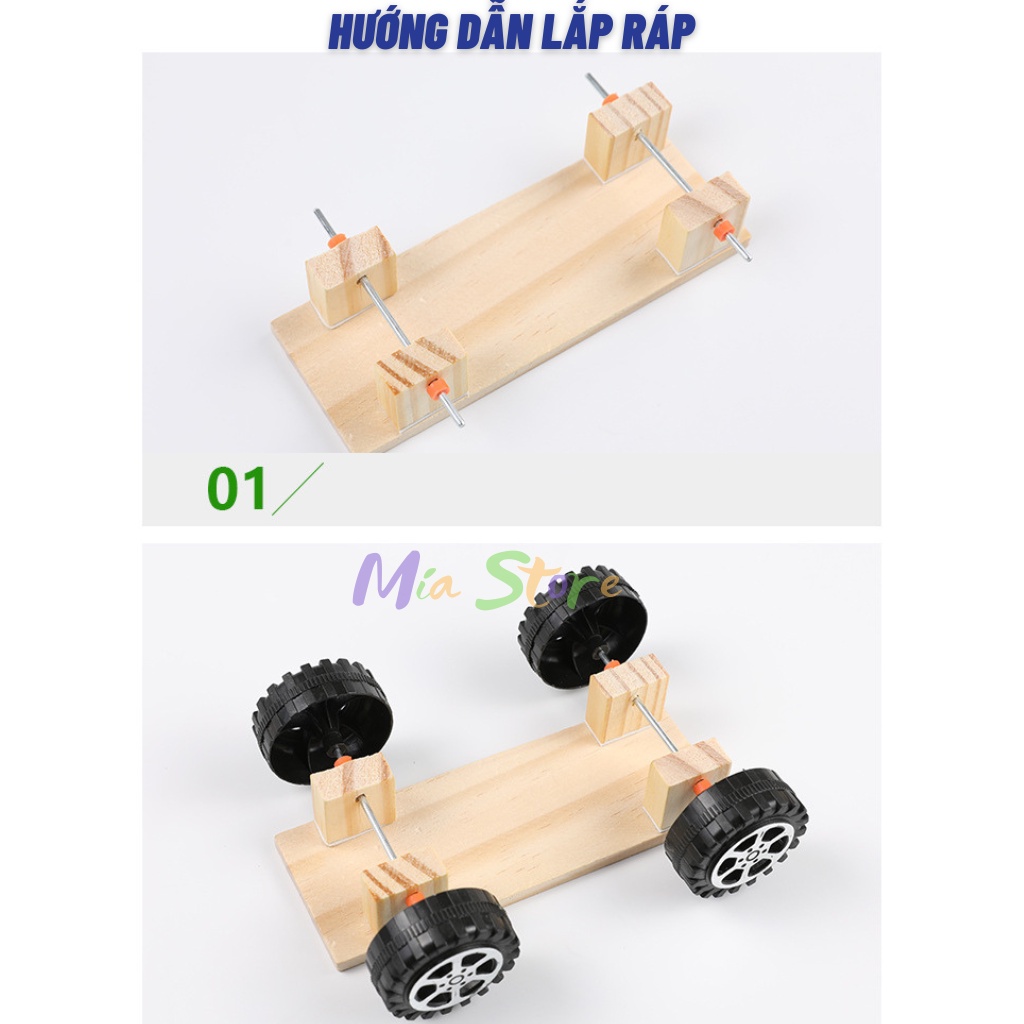 Đồ chơi sáng tạo STEM Ô tô đồ chơi xe tải cho bé, Đồ chơi trẻ em DIY |Giáo dục STEM, STEAM
