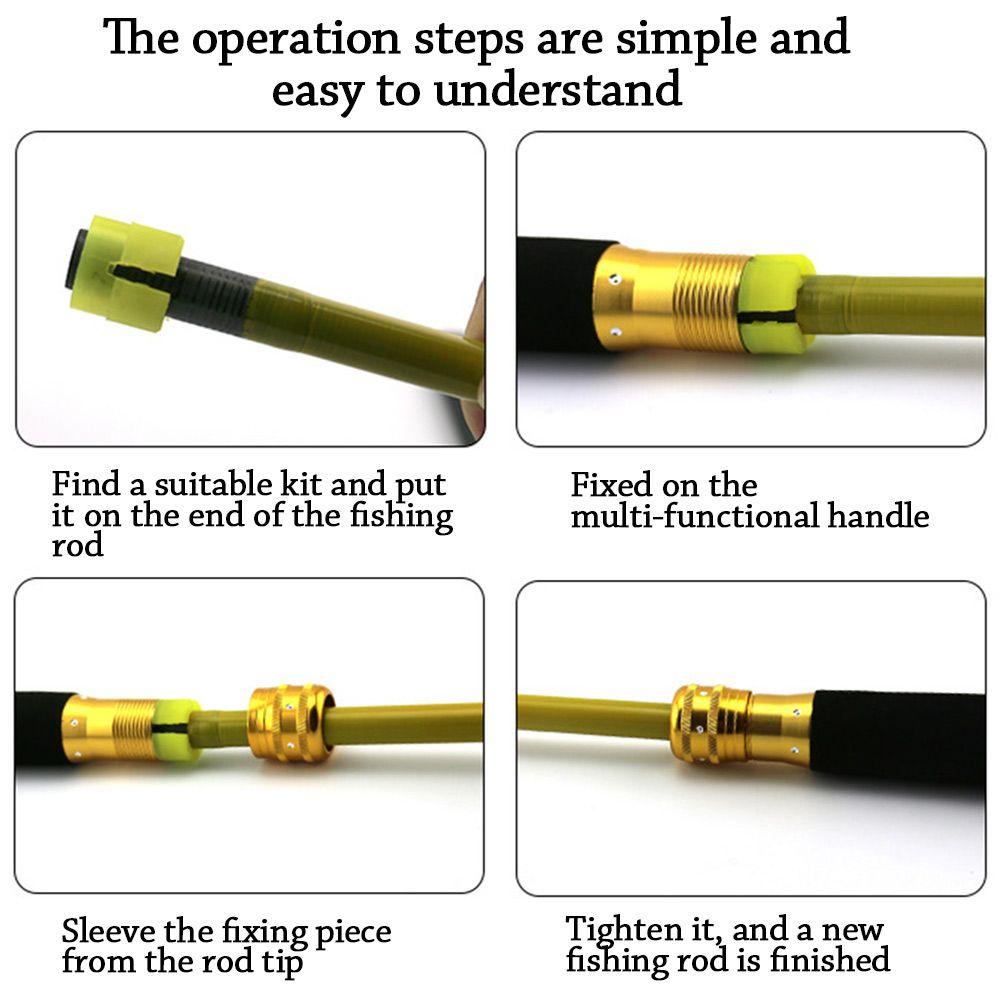 Tay Cầm Cần Câu Cá Thay Thế Đa Năng Chất Lượng Cao