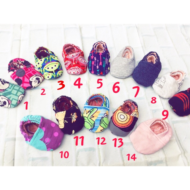 |Sale 80k/10 đôi| giày vải cho bé