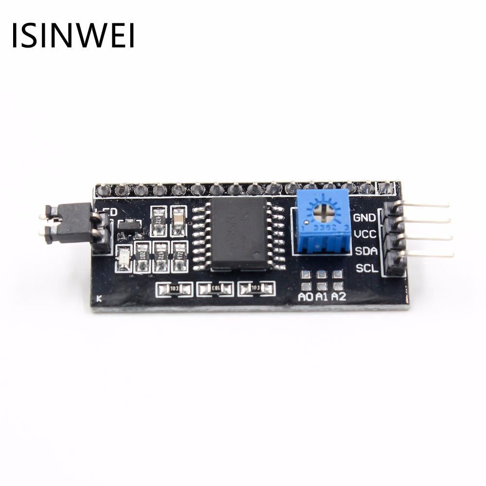 Set 5 Linh Kiện Vi Mạch Tích Hợp Iic / I2C Lcd1602 2004 Lcd | BigBuy360 - bigbuy360.vn