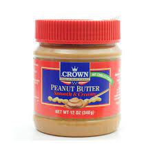 Bơ đậu phộng Mịn Crown của Mỹ 340g