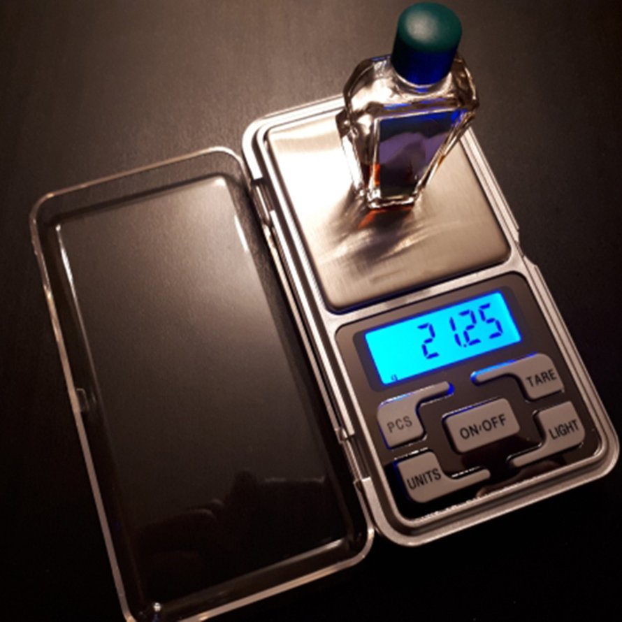 200g / 500g x 0,01g Cân kỹ thuật số điện tử bỏ túi Mini Presicion cho vàng