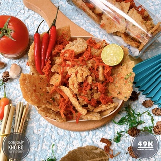 Cơm cháy khô bò siêu ngon 300g Bếp của ngoại đồ ăn vặt Hà Nội | BigBuy360 - bigbuy360.vn