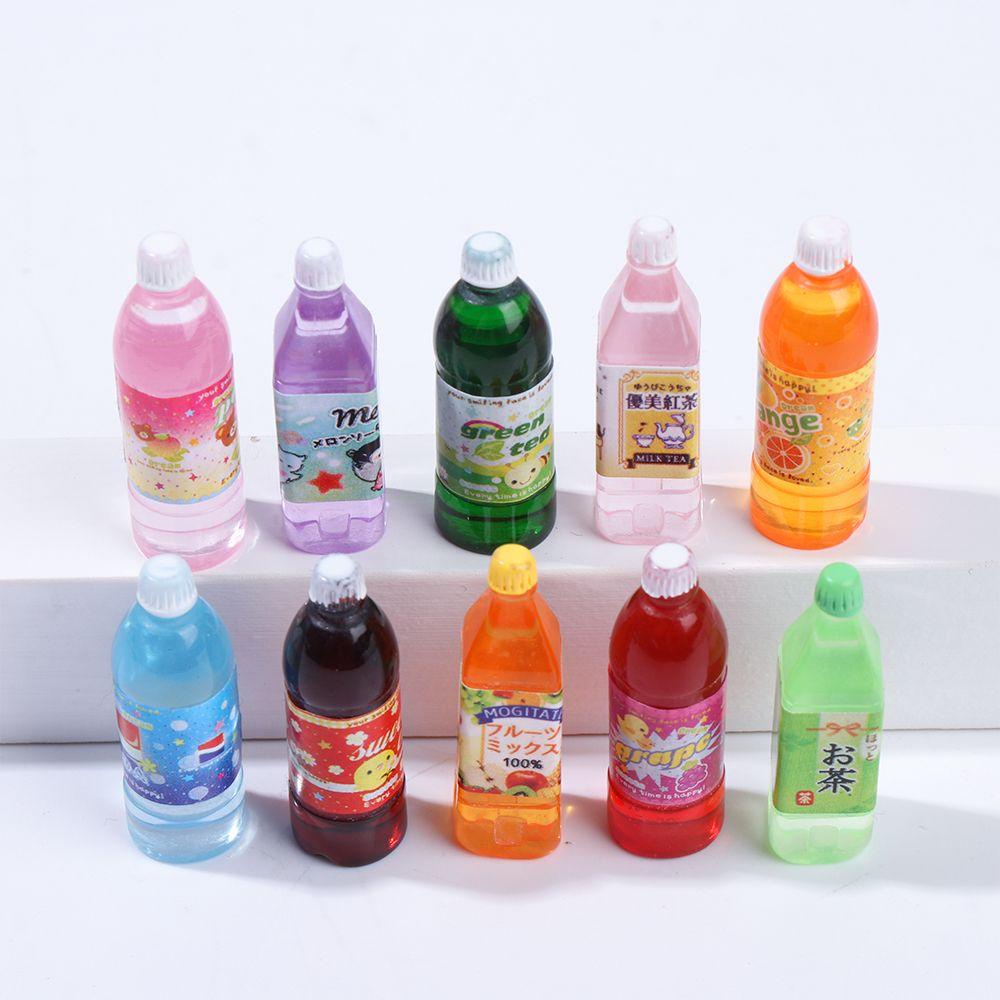 Set 10 Mô Hình Thức Ăn / Nước Uống Trang Trí Nhà Búp Bê