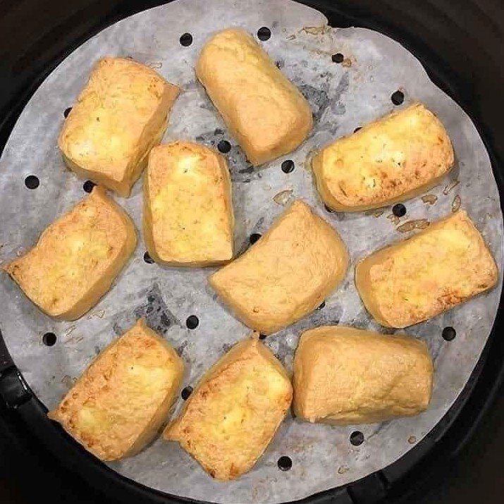 Giấy nến tròn lót xửng hấp, nồi chiên không dầu, hấp bánh bao Shop Bé TiTi