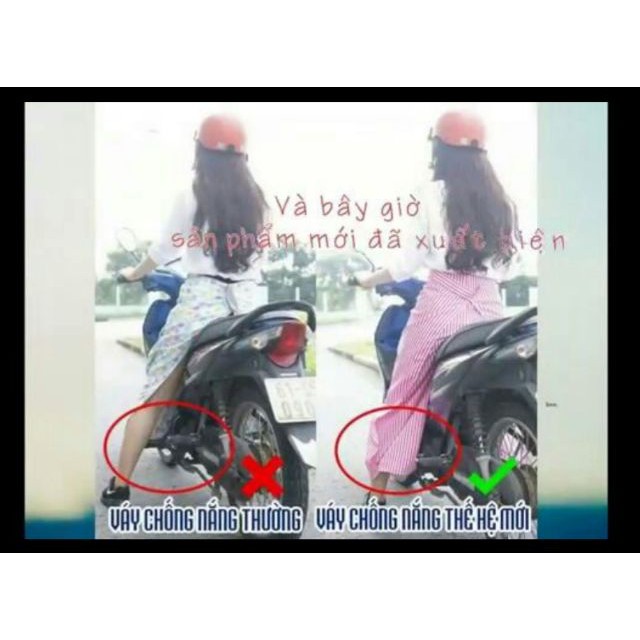 Quần váy chống nắng cao cấp