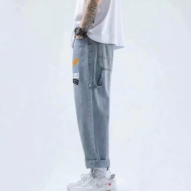 Quần Jean UNISEX Basic 1.0 [Hàng Chính Hãng 100%]