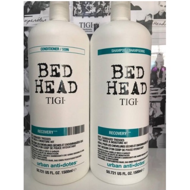 DẦU GỘI XÃ PHỤC HỒI SỐ 2 TIGI BED HEAD RECOVERY 1500MLx2