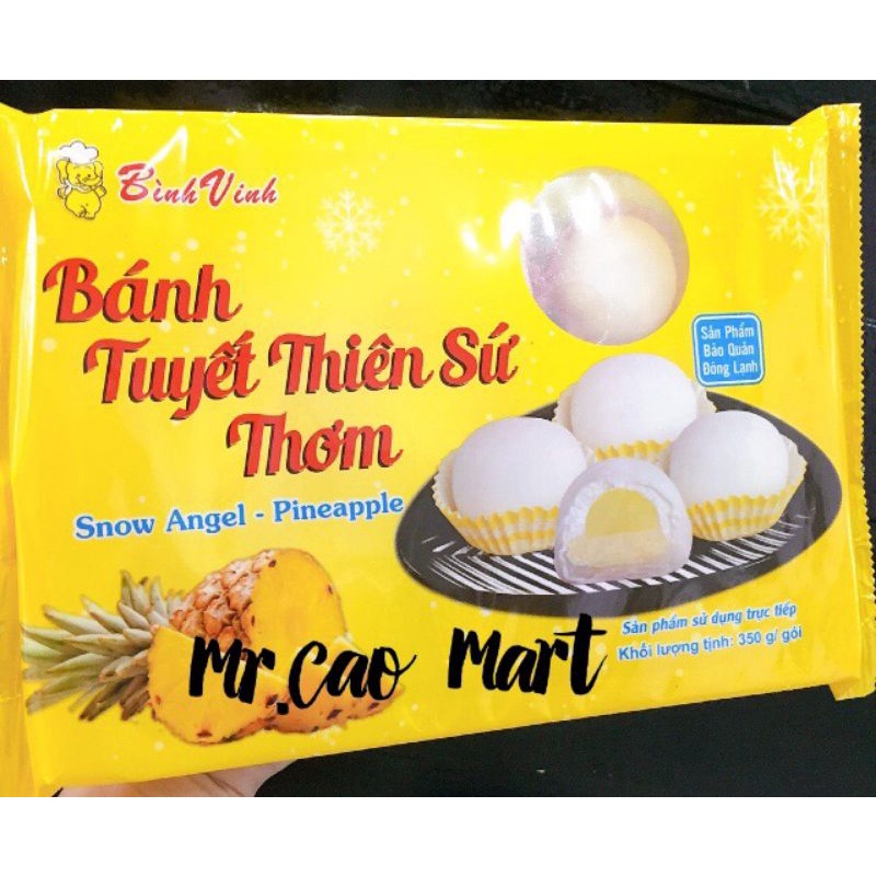 Bánh Tuyết Thiên Sứ gói 10 cái