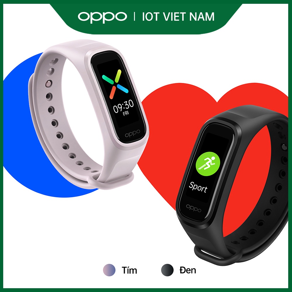 Đồng hồ thông minh OPPO BAND - Hàng chính hãng
