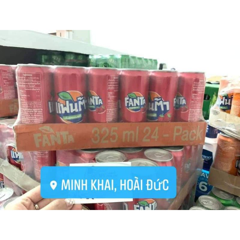 cocacola, fanta - Thái Lan