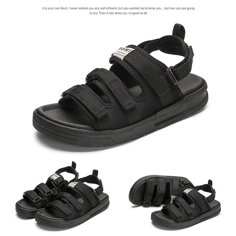 Dép sandal quai ngang học sinh nam nữ thời trang SPORT hàn quốc đi cực bền, êm chân chống trơn trượt tốt TH-87