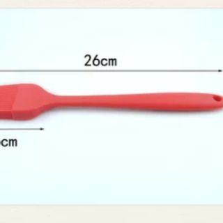 Chổi silicon đúc dài 26cm nhiều màu