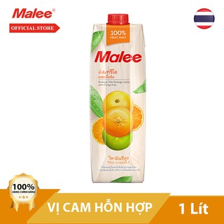 Nước Ép Cam Hỗn Hợp Có Tép Cam Malee 1L