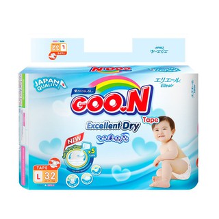 Tã dán Goon Slim NB48/S44/M38/L32
