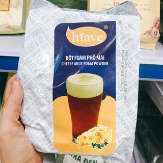 Bột Foam Phomai chuyên dùng cho Trà sữa kem cheese gói 500g