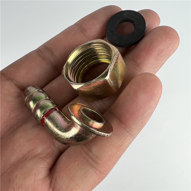 Gas Bếp gas 4 Điểm Bằng Đồng Có Khớp Nối Trong