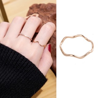 Nhẫn đeo tay kiểu dáng độc đáo phong cách hàn quốc