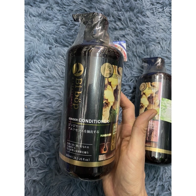 Gội xả gừng Bi Pop