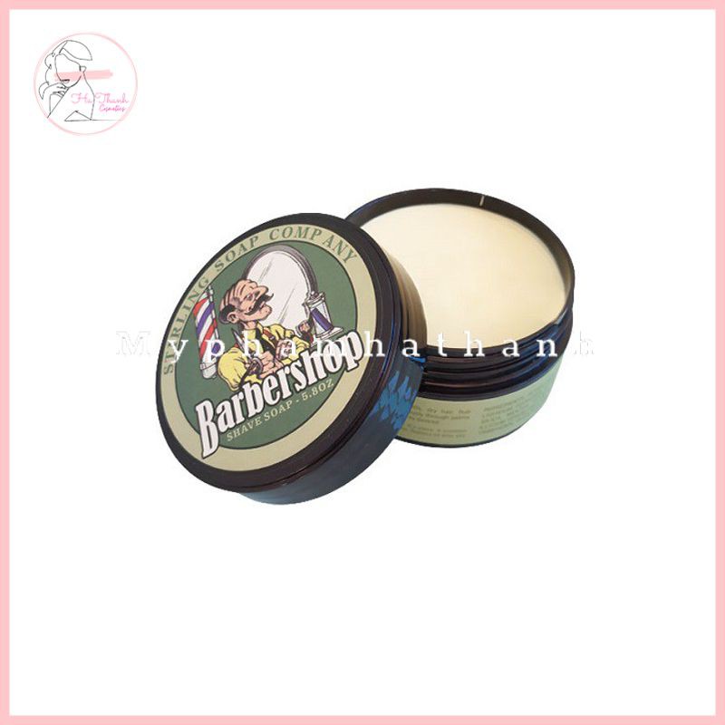 Sáp Vuốt Tóc BarberShop Shave Soap 80gr ✦ FREESHIP ✦ Tạo Kiểu ✦  Giữ Nếp ✦ Không Gây Bết Dính ✦