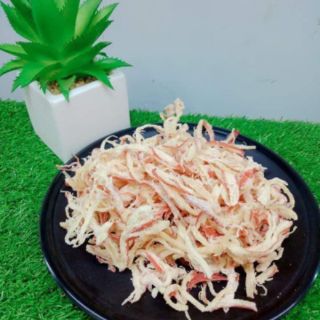 1Kg Khô Mực Xé Sợi Hấp Nước Cốt Dừa