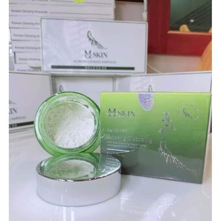 Bột rửa mặt nhân sâm mqskin