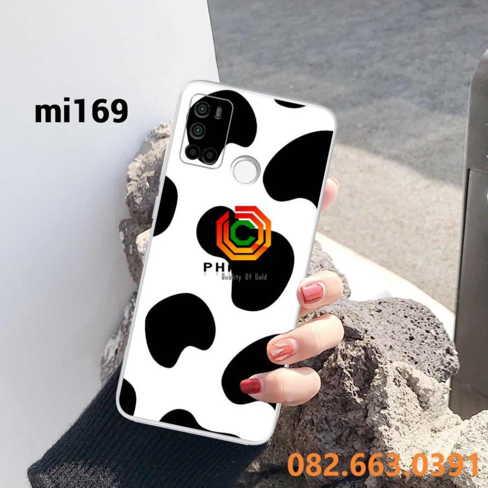 Ốp lưng VSmart Joy 3 - Joy 4 - Live 4 - Star 5 - Star 4 - Star 3 - Active 3 in hình vân da bò sữa hot trend