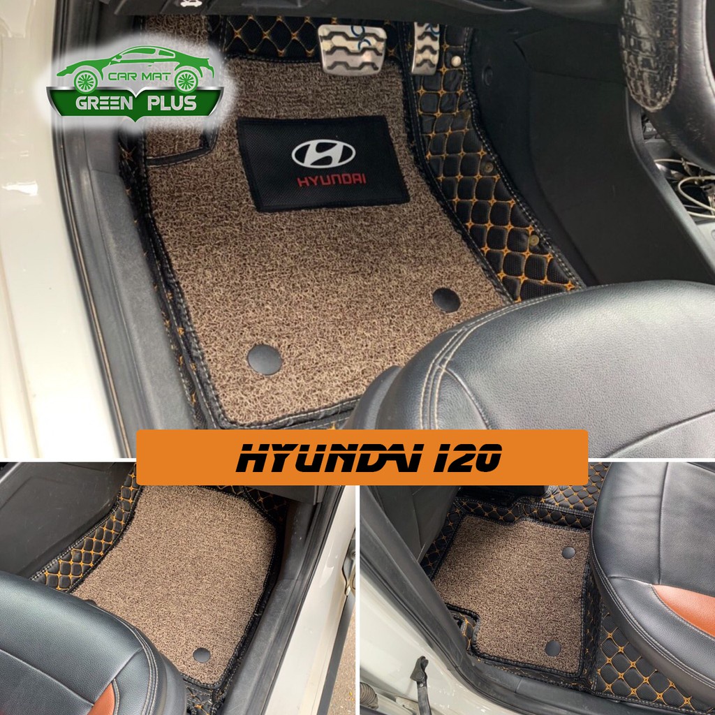Thảm lót sàn ô tô 5D 6D Hyundai I10, Accent, Elantra, Kona, Tucson, I30, Getz