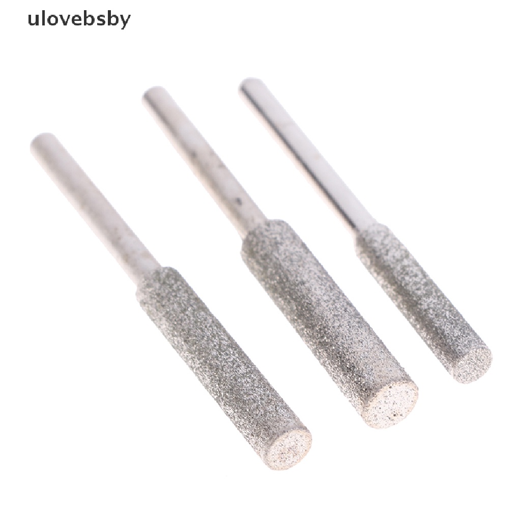 Bộ 5 Dụng Cụ Mài Dao Hình Trụ Mạ Kim Cương Chuyên Dụng
