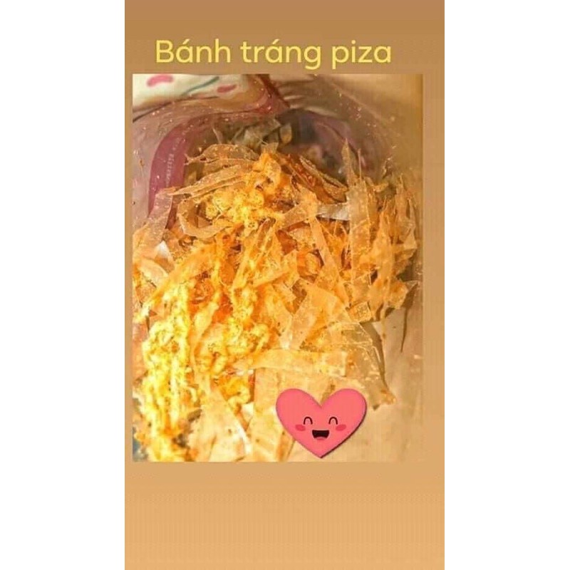 BÁNH TRÁNG PIZZA - Abi snack