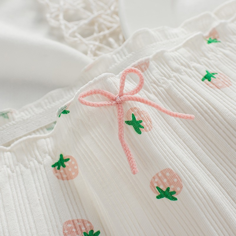 Quần lót nữ cotton gân tăm Chunxuu, chất liệu mềm co dãn thoáng khí kháng khuẩn nhiều họa tiết dễ thương - QC31