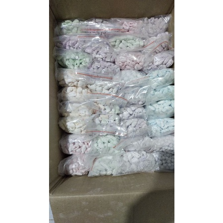 Trân châu handmade cacao, dứa, đậu biếc, hoàng kim