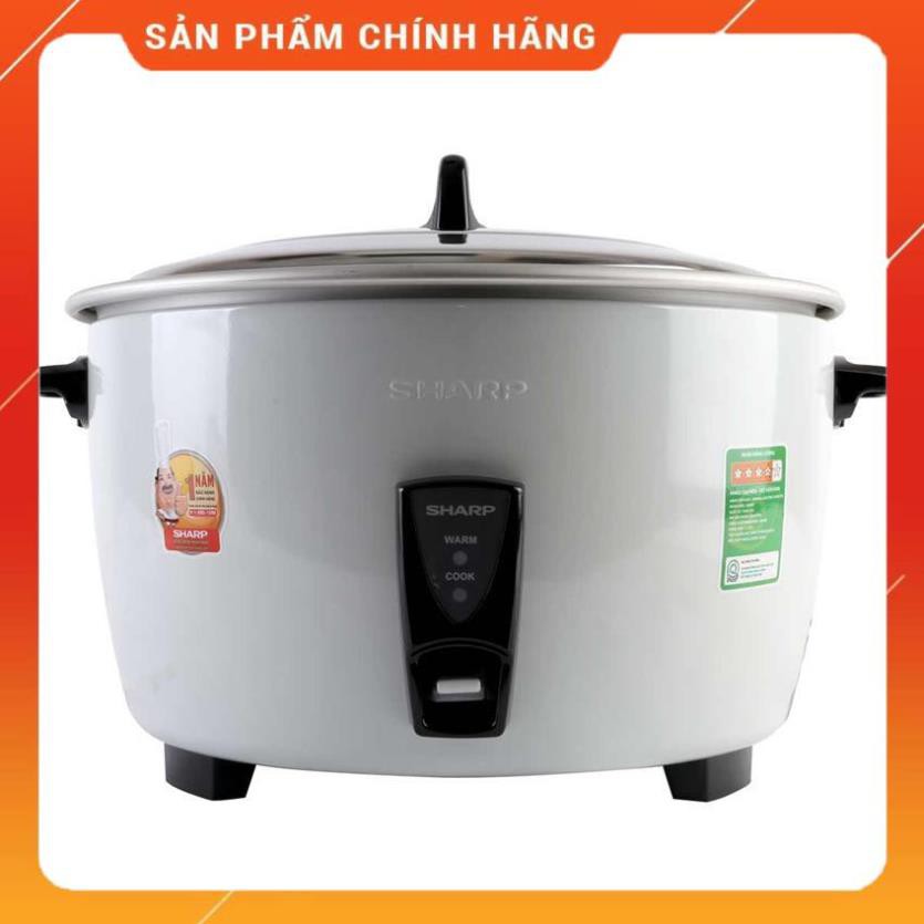 Nồi cơm điện SHARP 5L / 7L / 10L KSHD55V | KSHD77V | KSHD1010V, (Hàng chính hãng - Bảo hành 12 tháng)