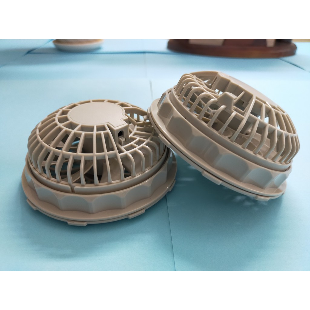 Áo Điều Hòa, Áo Khoác Quạt Gió Công Nghệ Nhật Bản - Màu Cam | BigBuy360 - bigbuy360.vn