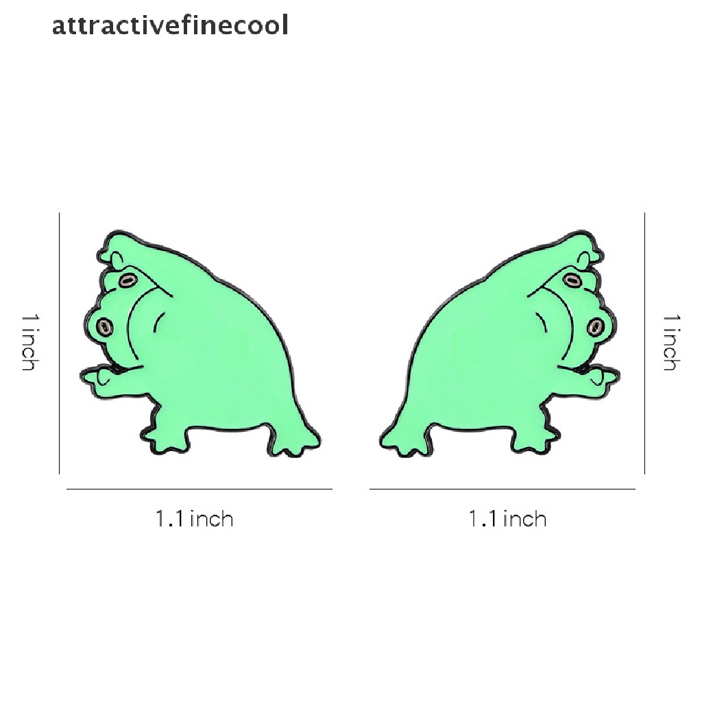 Ghim Cài Áo Hình Ếch Con Đáng Yêu