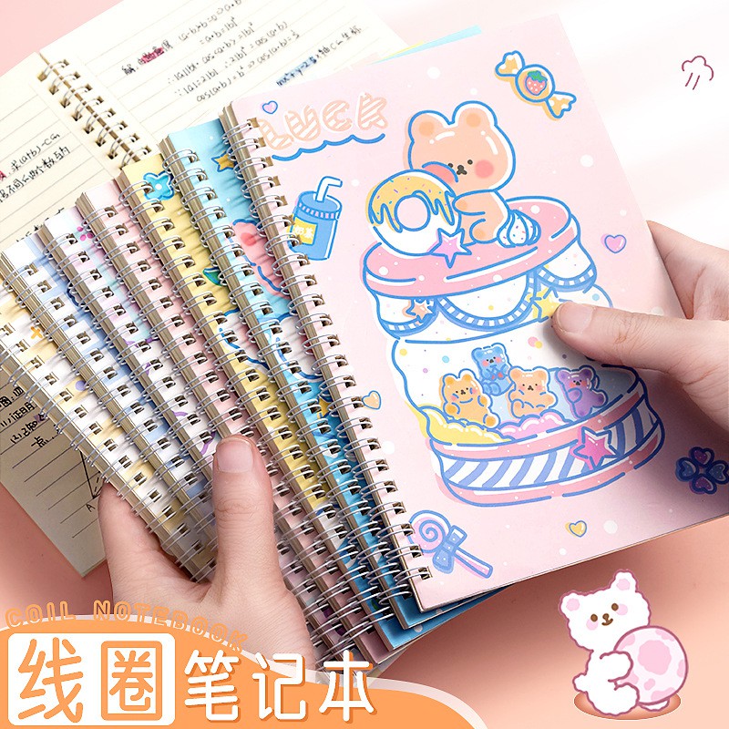 [BAO GIÁ SHOPEE] Sổ lò xo A5 được chọn mẫu AOBA-A5-SLX1