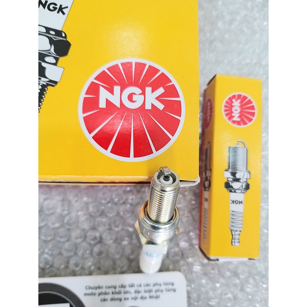 Bugi NGK chính hãng CR9E dùng Honda CB, hornet, Suzuki Bandit, Kawasaki 10R, 9R ...