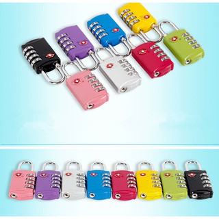Khóa Hành Lý Tsa 4 Số