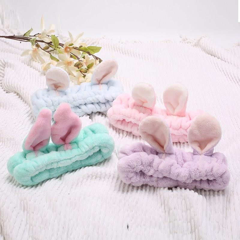 [HÀNG CÓ SẴN] Băng Đô Tai Thỏ 3D Mới,băng đô cài tóc nơ cute