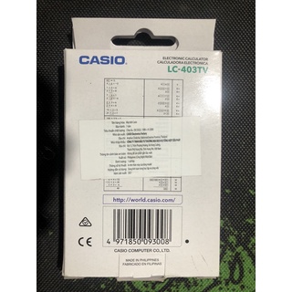 Máy tính CASIO LC-403TV Cao Cấp
